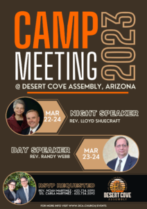 Camp Meeting Flyer